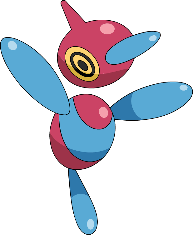 Porygon - #137 -  Pokédex