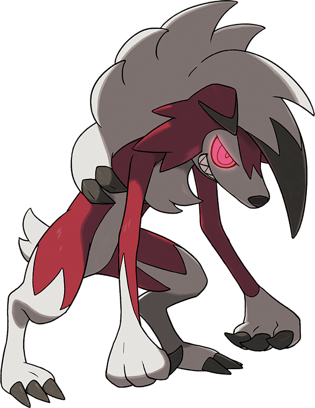 ID: 4745 Pokémon Lycanroc-Night www.pokemonpets.com - Online RPG Pokémon Game