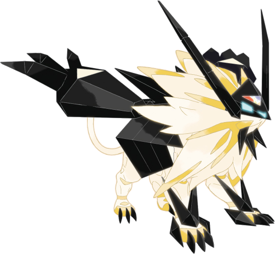 Necrozma from pokemon