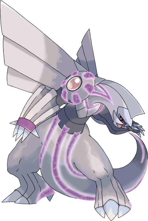 It took me long time to realize that Palkia is Water type because