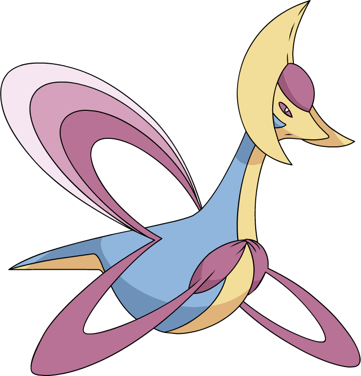 Pokemon 488 Cresselia Pokedex: Evolution, Moves, Location, Stats