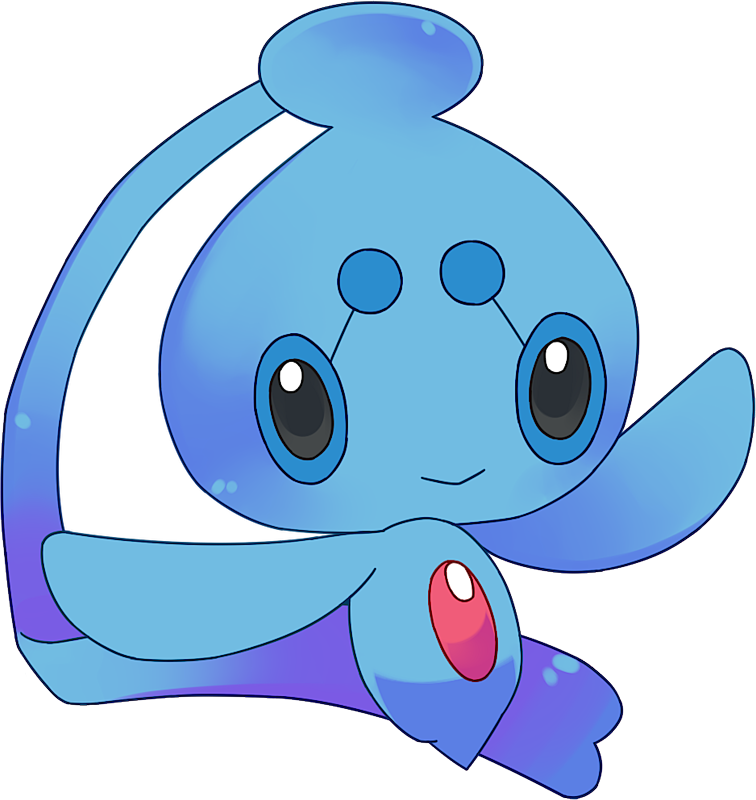 Pokédex #489: Phione 