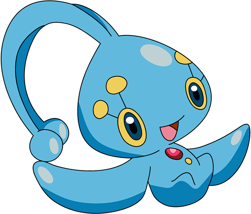 Pokemon 490 Manaphy Pokedex: Evolution, Moves, Location, Stats