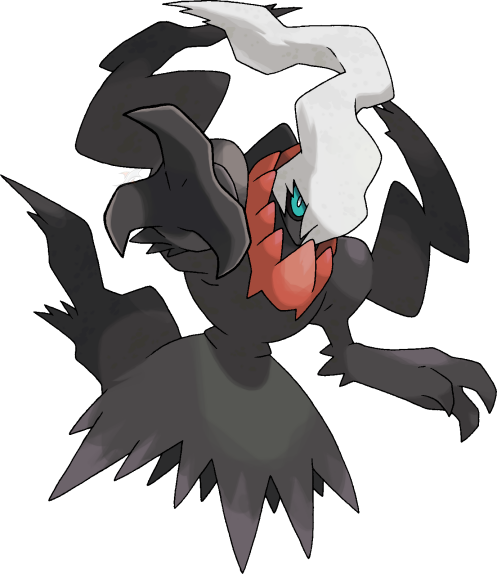 Pokémon Ultra Sun And Moon 20th Anniversary Mythical Event Pokemon Darkrai