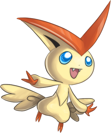 Victini  Pokédex