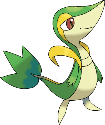 Gen 5 Unova Starters Snivy Servine Serperior Tepig 