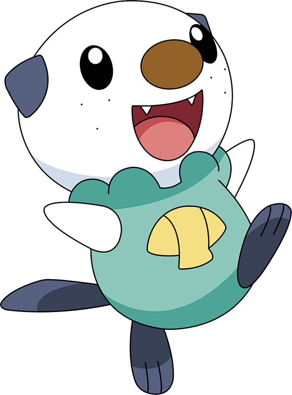 Oshawott Evolution Chart