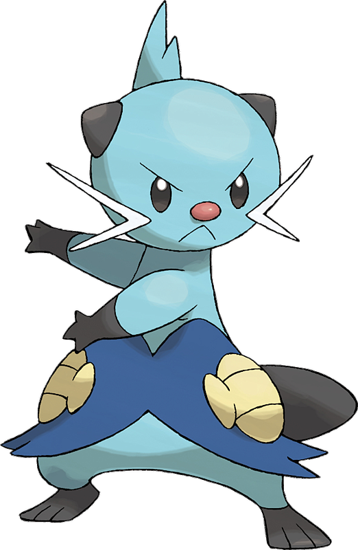 ID: 502 Pokémon Dewott www.pokemonpets.com - Online RPG Pokémon Game