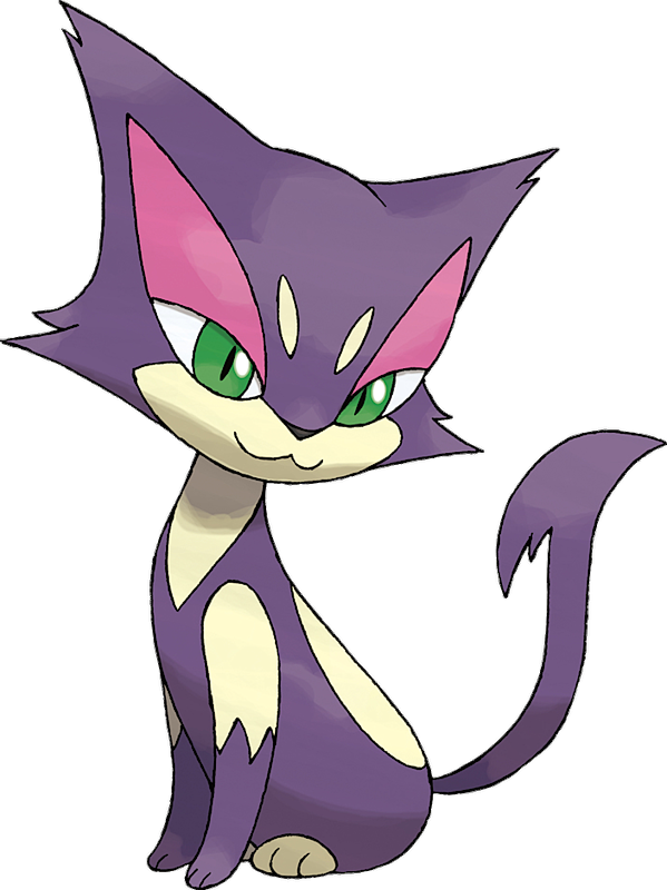 ID: 509 Pokémon Purrloin www.pokemonpets.com - Online RPG Pokémon Game