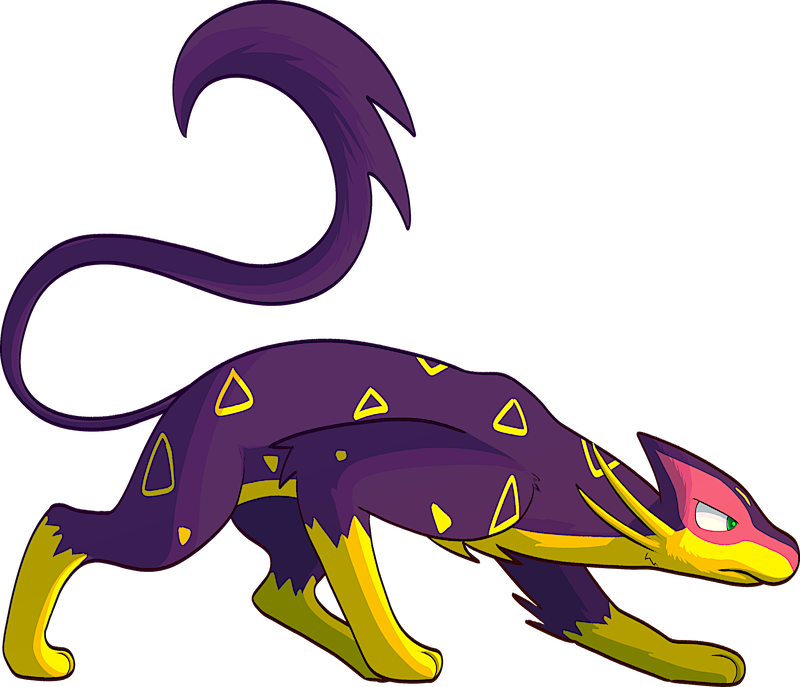 ID: 510 Pokémon Liepard www.pokemonpets.com - Online RPG Pokémon Game