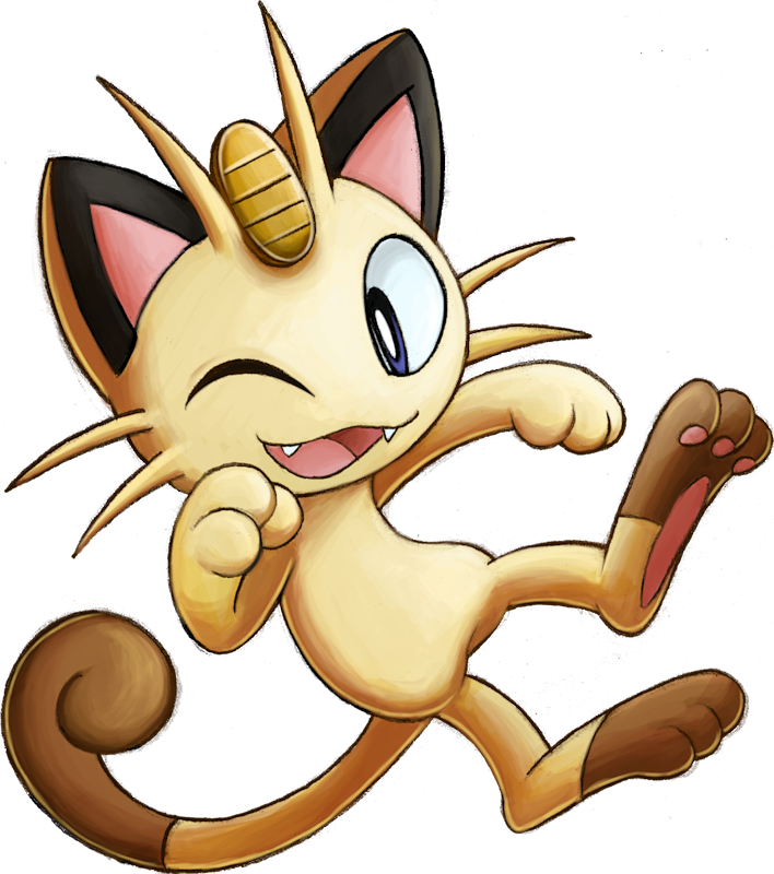 Pokemon 16052 Alolan Meowth Pokedex: Evolution, Moves, Location, Stats