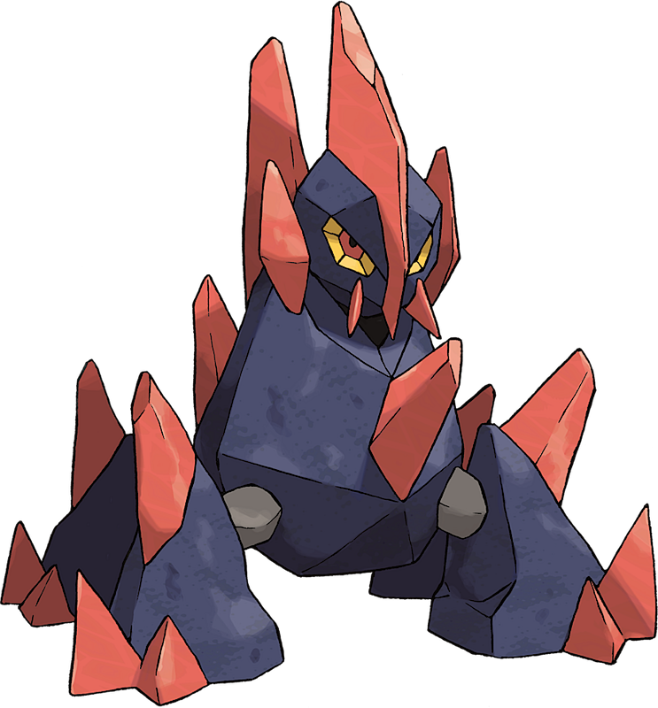 Pokemon 526 Gigalith Pokedex: Evolution, Moves, Location, Stats