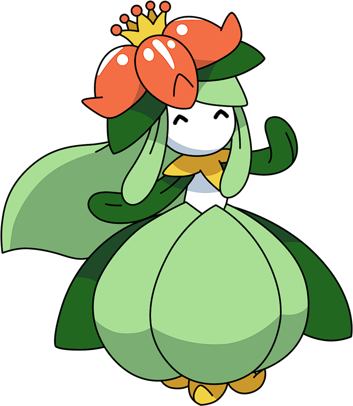 Pokemon 549 Lilligant Pokedex: Evolution, Moves, Location, Stats