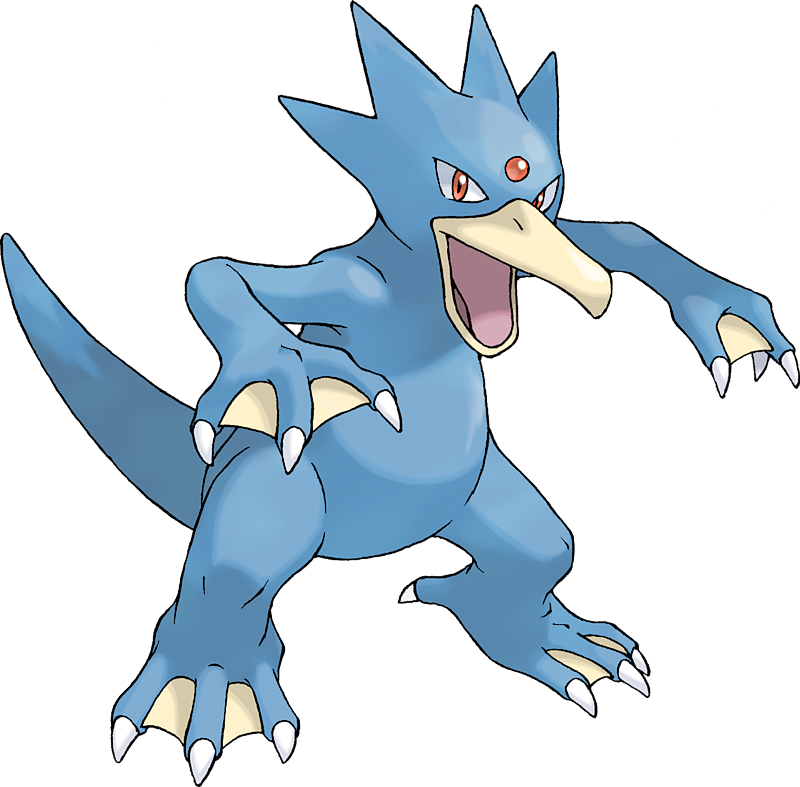 ID: 55 Pokémon Golduck www.pokemonpets.com - Online RPG Pokémon Game