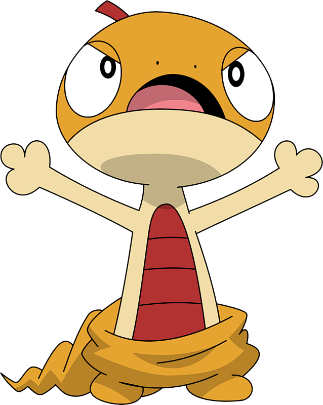 Pokemon #559 Scraggy Uncommon Picture - For Pokemon Go Players