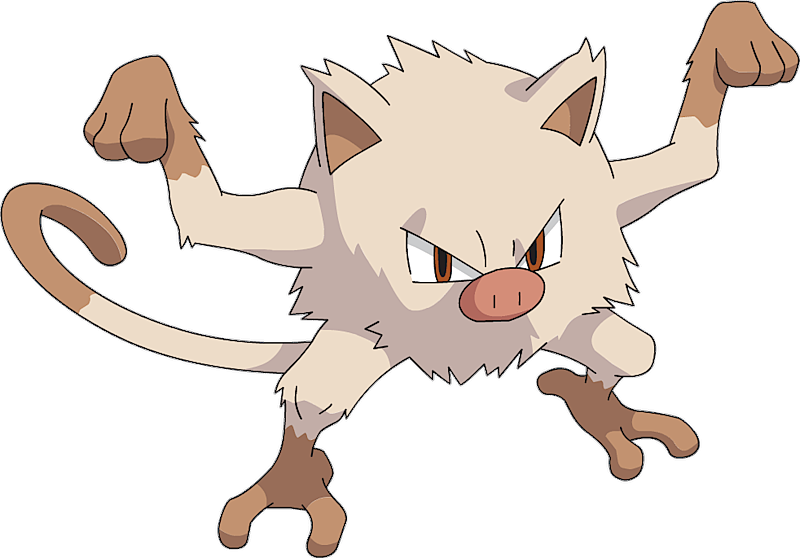 Mankey (Pokémon) - Bulbapedia, the community-driven Pokémon encyclopedia