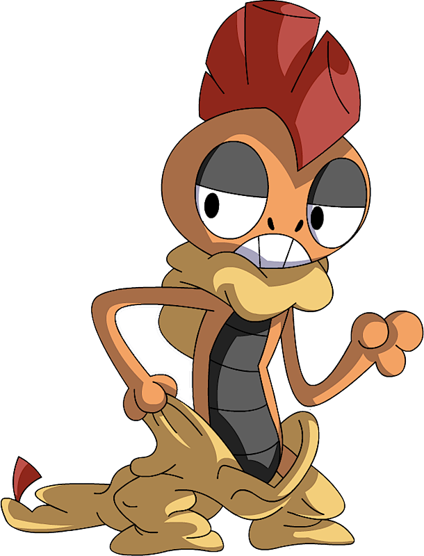 ID: 560 Pokémon Scrafty www.pokemonpets.com - Online RPG Pokémon Game