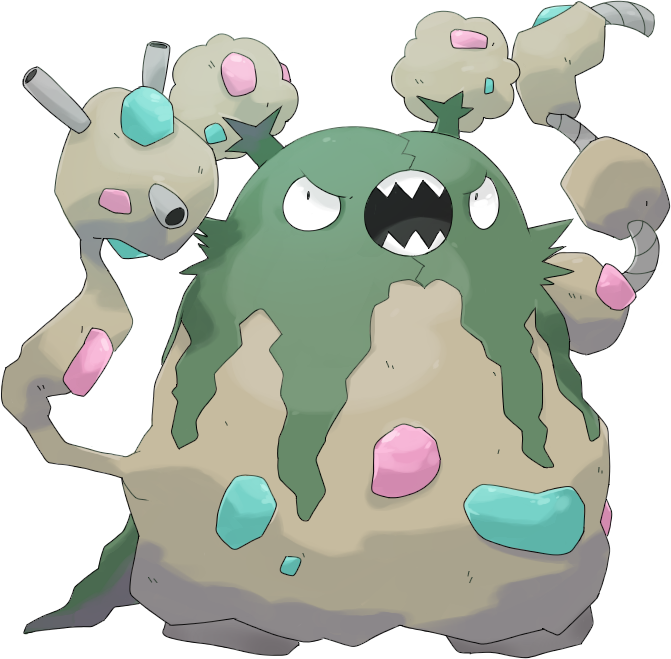 Grimer (Pokémon) - Bulbapedia, the community-driven Pokémon encyclopedia