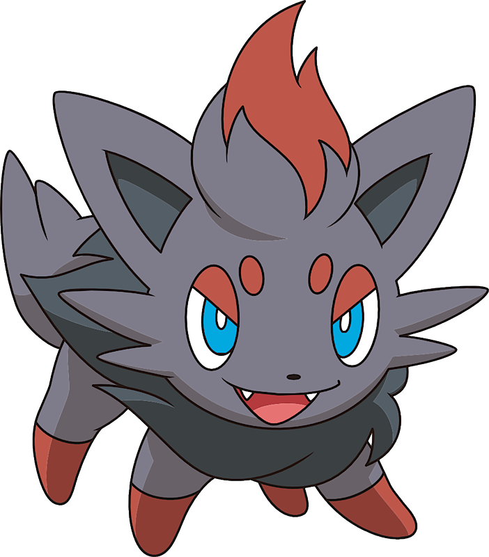 ID: 570 Pokémon Zorua www.pokemonpets.com - Online RPG Pokémon Game