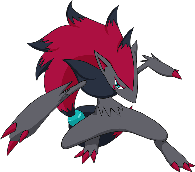 Dark Link Zoroark, Pokémon