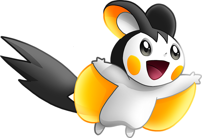 pokemon black and white emolga evolution