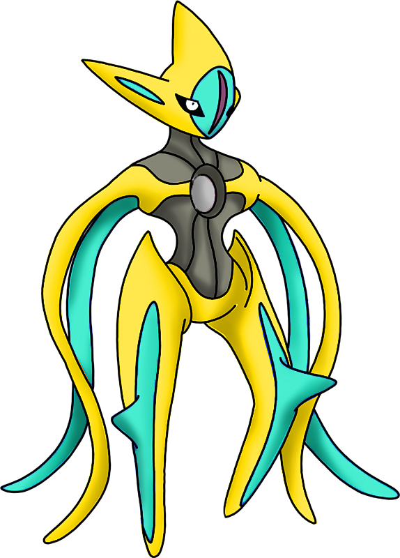 Shiny Evaluation; Shiny Deoxys