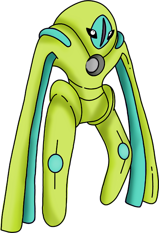 Deoxys (anime) - Bulbapedia, the community-driven Pokémon encyclopedia