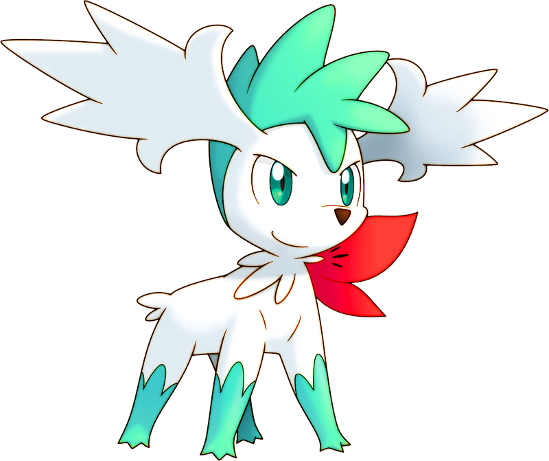 Pokemon Shiny Shaymin 16