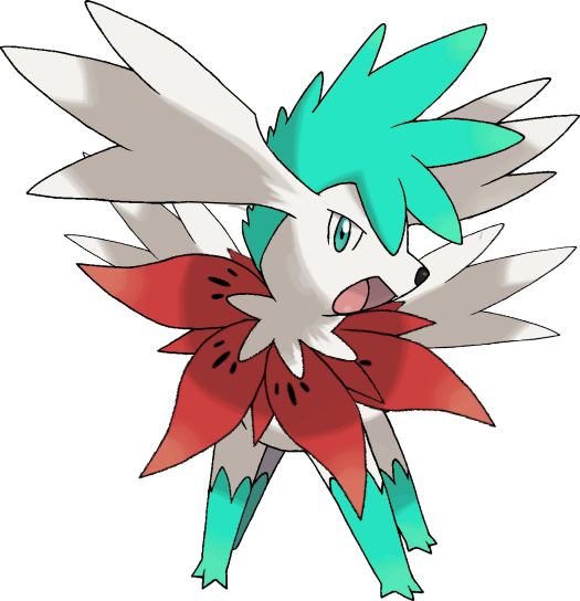 Pokemon Shiny Shaymin 16