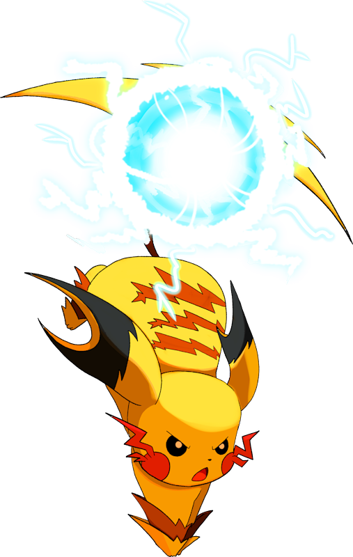ID: 6039 Pokémon Shiny-Pikachu-Lightning www.pokemonpets.com - Online RPG Pokémon Game