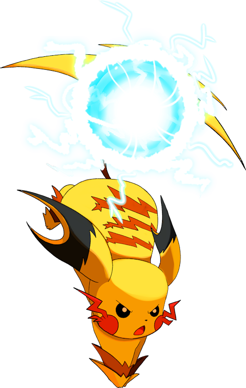 Shiny Pikachu by ConceptShinies on DeviantArt