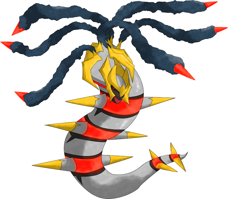 Shiny GIRATINA Origin Form 6IV Legendary / Pokemon Brilliant