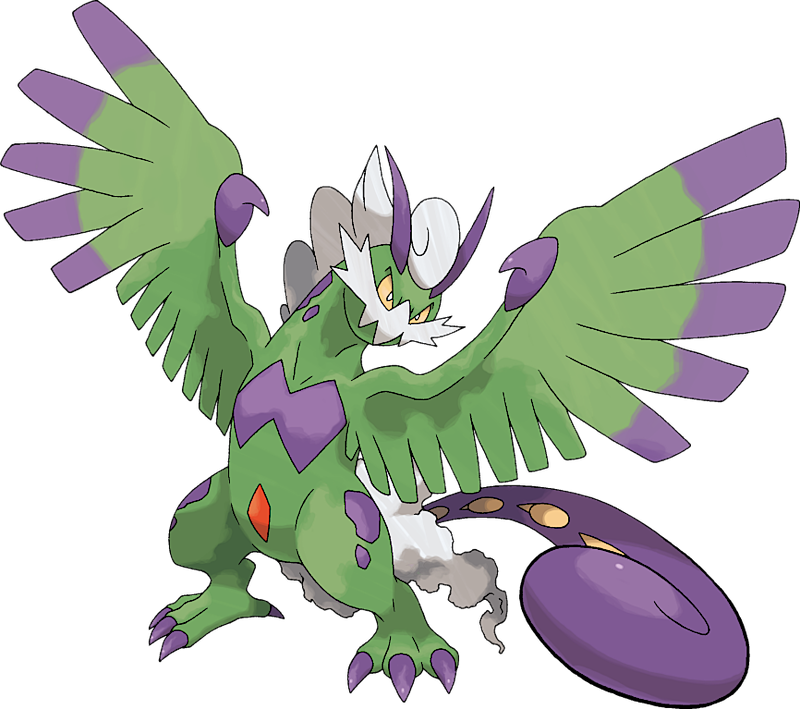 Pokemon 6060 Shiny Tornadus Therian Pokedex: Evolution, Moves