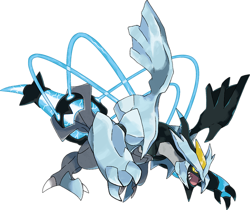 My take on the unovan original dragon (Kyurem+Reshiram+Zekrom Fusion) :  r/pokemon