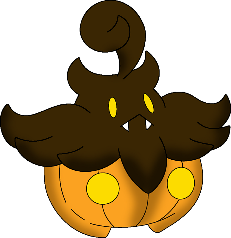 Pumpkaboo Evolution Chart