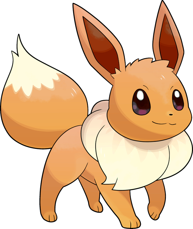 ID: 6133 Pokémon Shiny-Eevee-Partner www.pokemonpets.com - Online RPG Pokémon Game