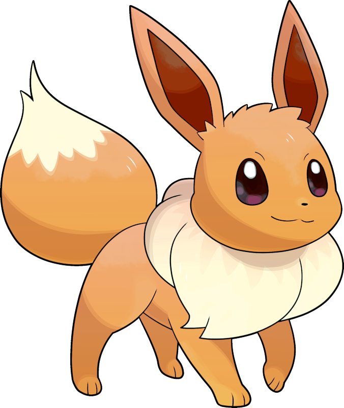 Pokemon 6133 Shiny Eevee Partner Pokedex: Evolution, Moves, Location, Stats