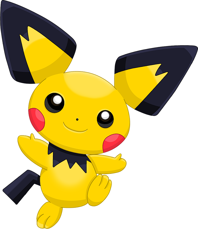 Anime Pokemon Pikachu Togedemaru Alola Raichu Pichu Mimikyu