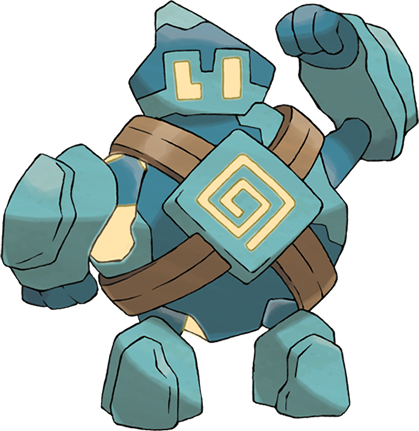 Golurk #623  O pokemon, Pokemon, Pokemon pokedex