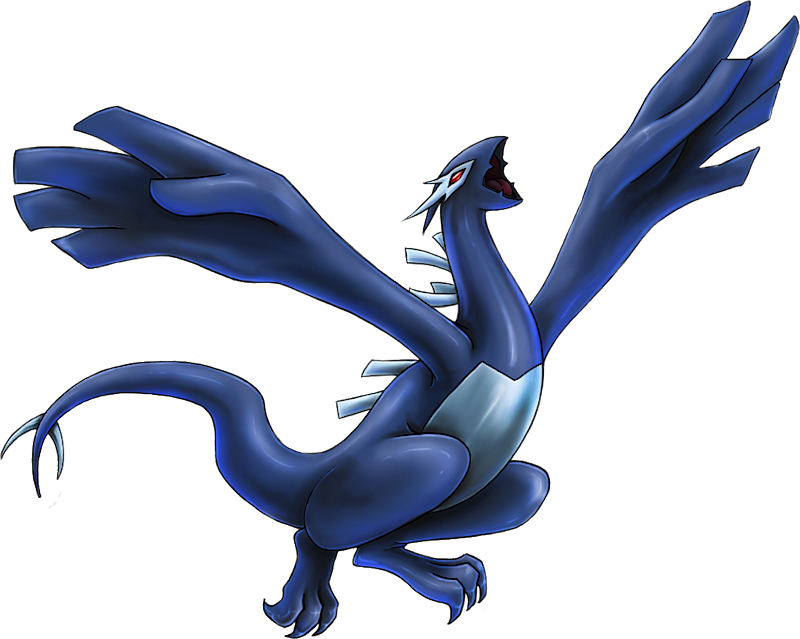 Pokémon XD - Shadow Lugia XD001