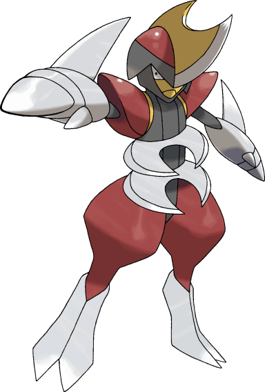 Mega Bisharp Fanart - Pokemon Bisharp Mega Evolution, HD Png Download -  kindpng