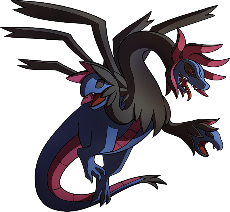 Hydreigon ( Deino Evolution ) Pokemon Trade Go