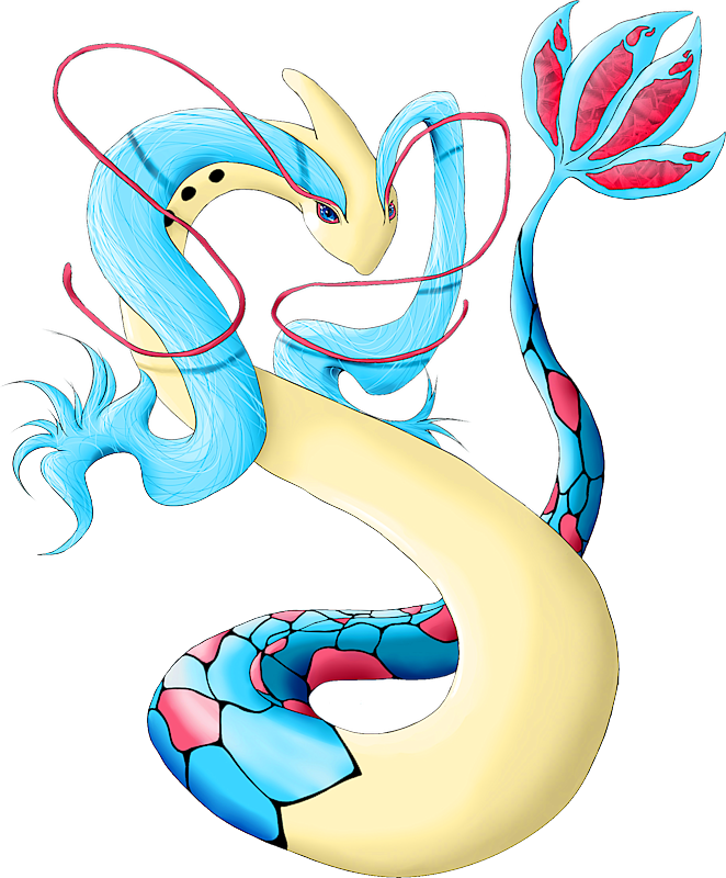 ID: 6350 Pokémon Shiny-Milotic-Icy www.pokemonpets.com - Online RPG Pokémon Game