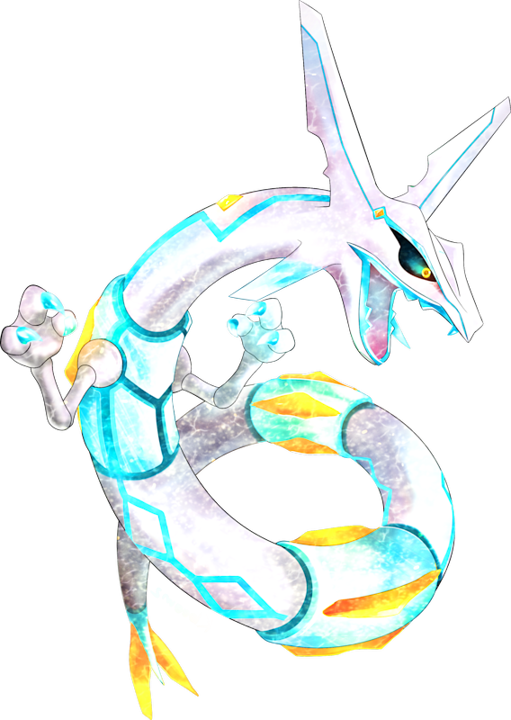 Shiny rayquaza