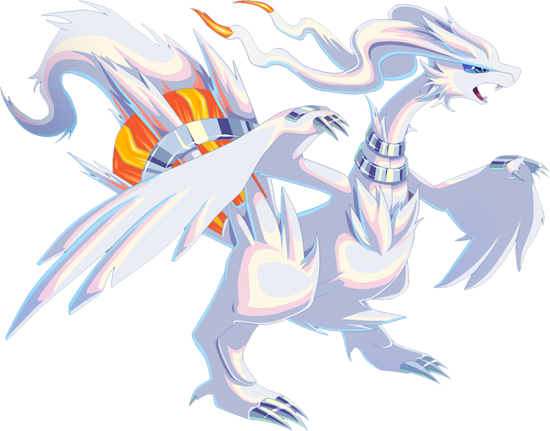 Pokemon Zekrom Reshiram 106