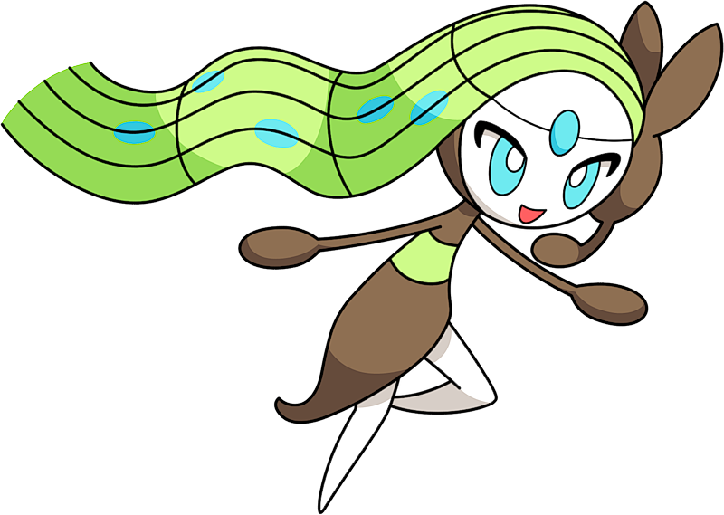 Pokemon shiny Meloetta 4