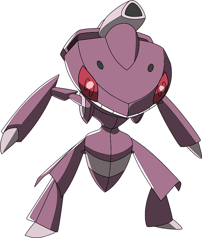 Genesect anunciado para a nova coleção - Pokémothim