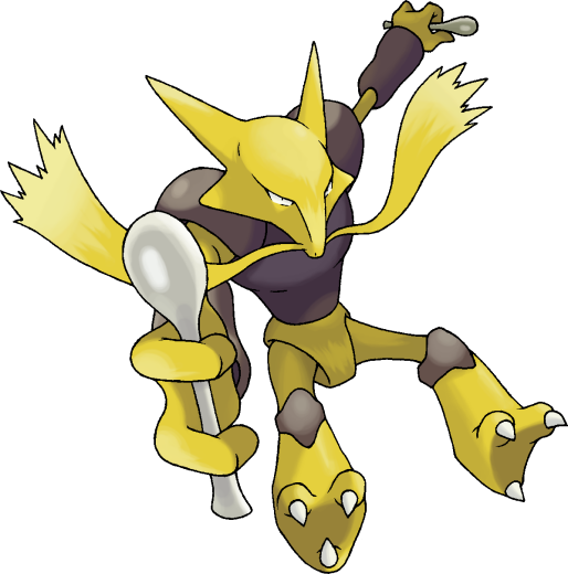 Alakazam  Pokédex