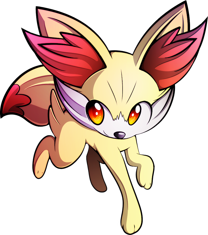 fennekin evolution line