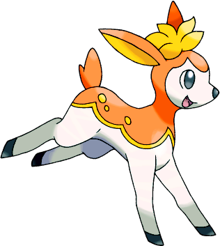 ID: 6583 Pokémon Shiny-Deerling-Autumn www.pokemonpets.com - Online RPG Pokémon Game